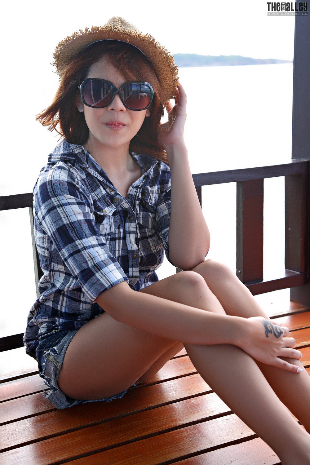 [The Black Alley] Lynn Photo Set.09