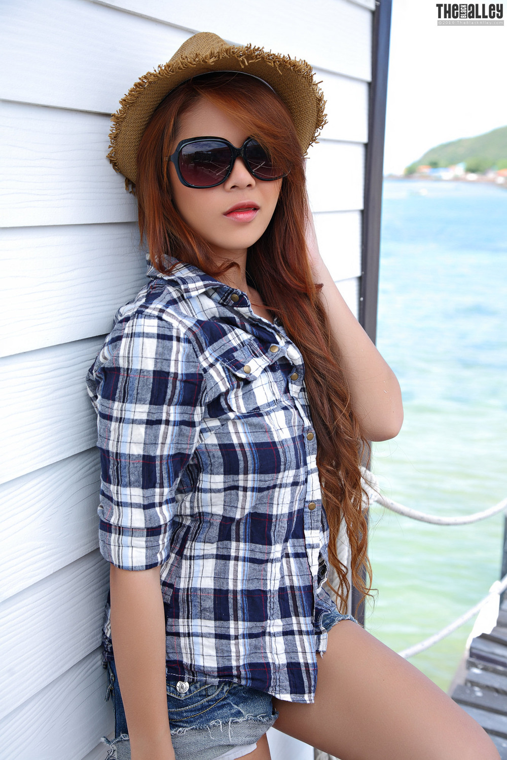 [The Black Alley] Lynn Photo Set.09