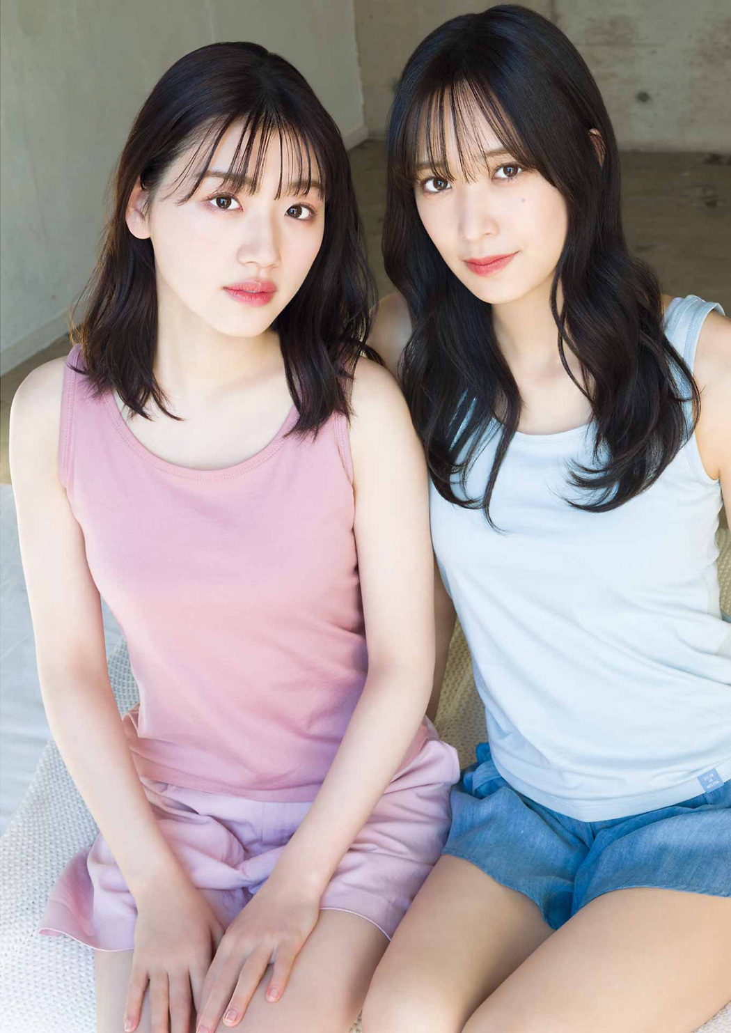 佐々木美玲 佐々木久美, Young Gangan 2022 No.07 (ヤングガンガン 2022年7号)