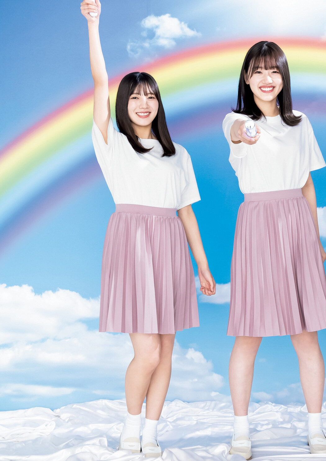佐々木美玲 河田陽菜 上村ひなの, Young Jump 2022 No.16 (ヤングジャンプ 2022年16号)