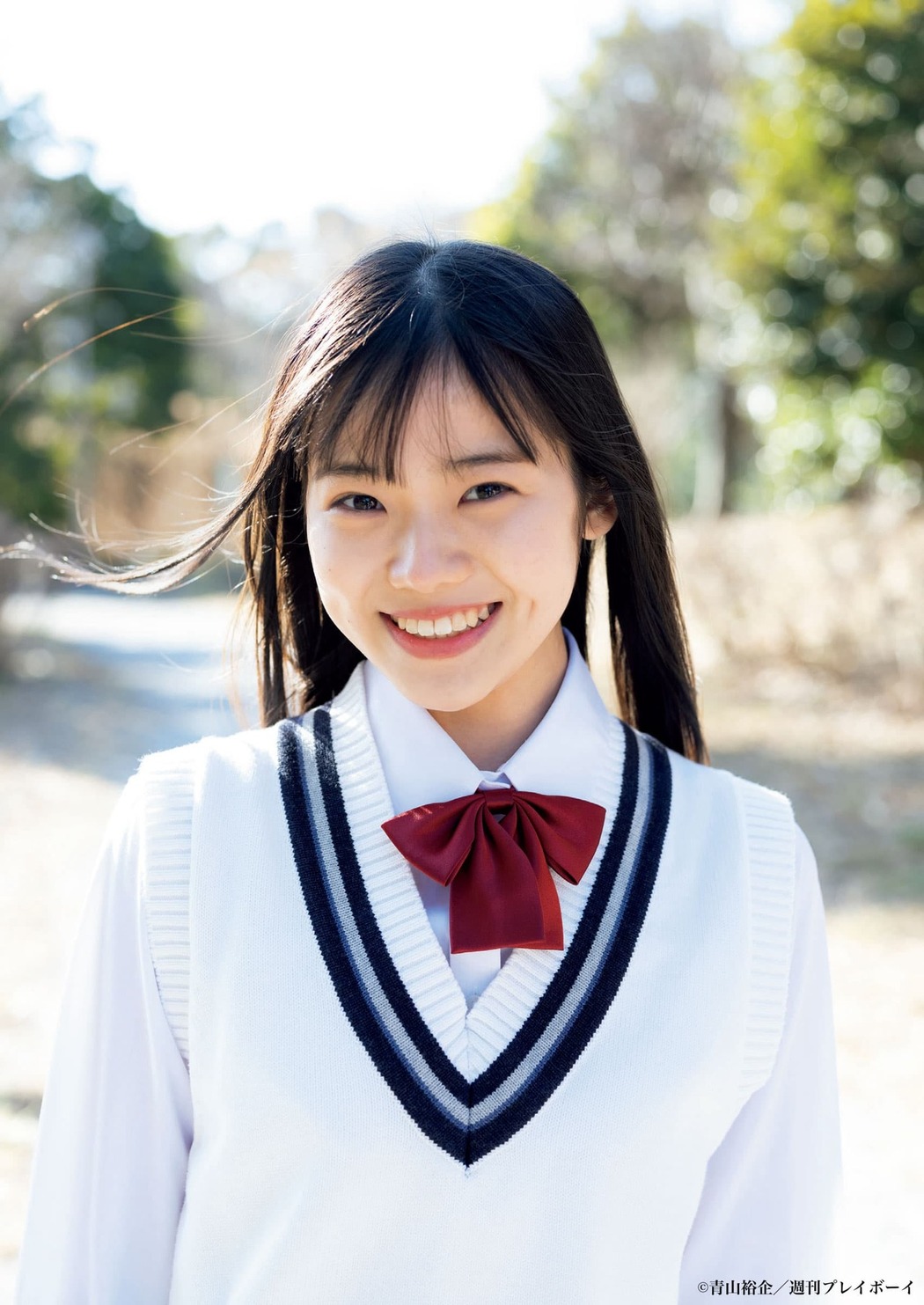 Kohaku Shida 志田こはく, Weekly Playboy 2022 No.14 (週刊プレイボーイ 2022年14号)