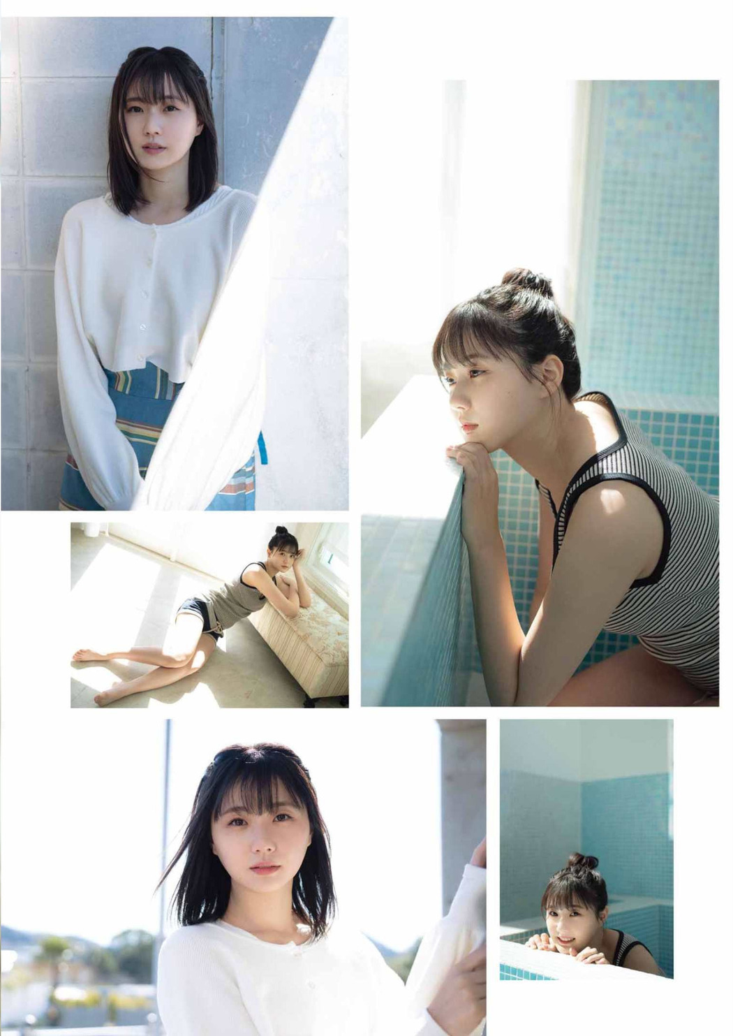 瀧野由美子 石田千穂 中村舞, Young Gangan 2022 No.08 (ヤングガンガン 2022年8号)