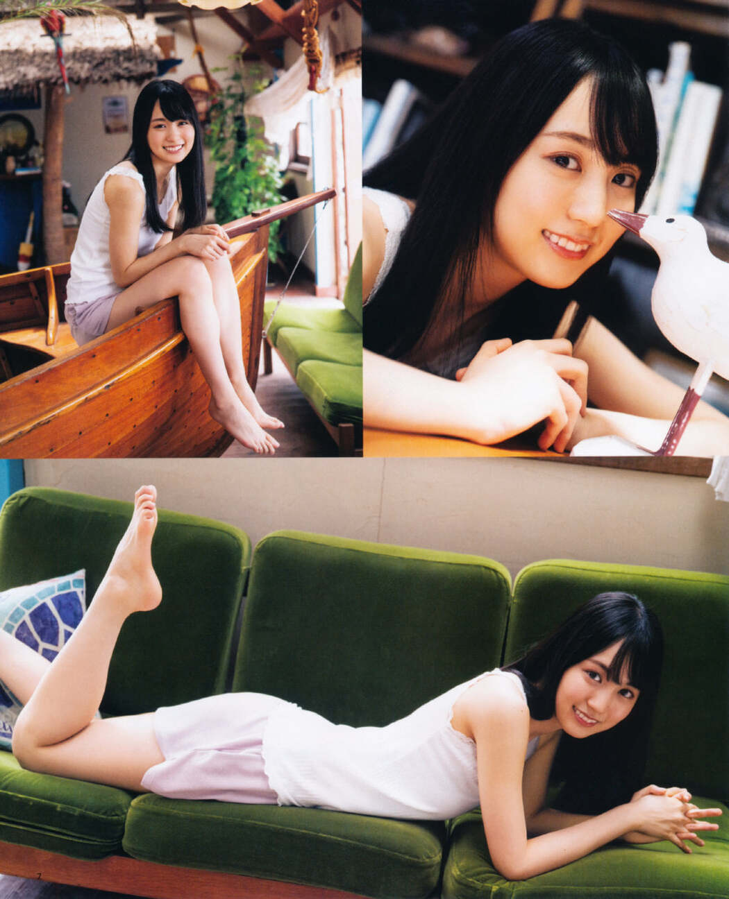 Haruka Kaki 賀喜遥香, BOMB! 2021.07 (ボム 2021年7月号)