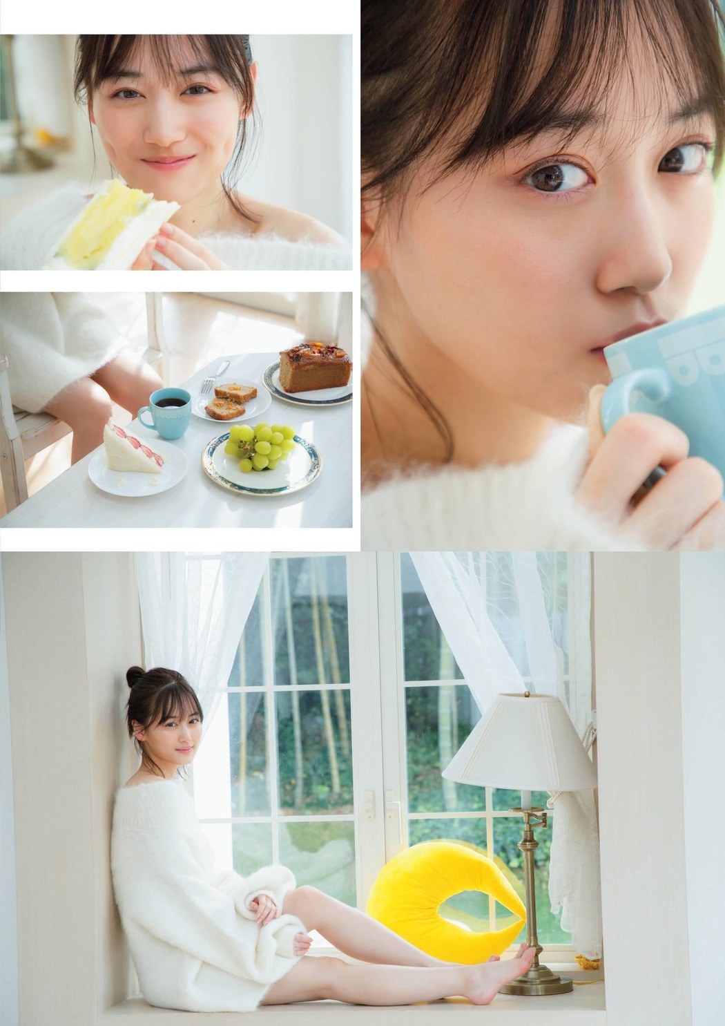 Mizuki Yamashita 山下美月, FLASHスペシャルグラビアBEST 2022年新年号