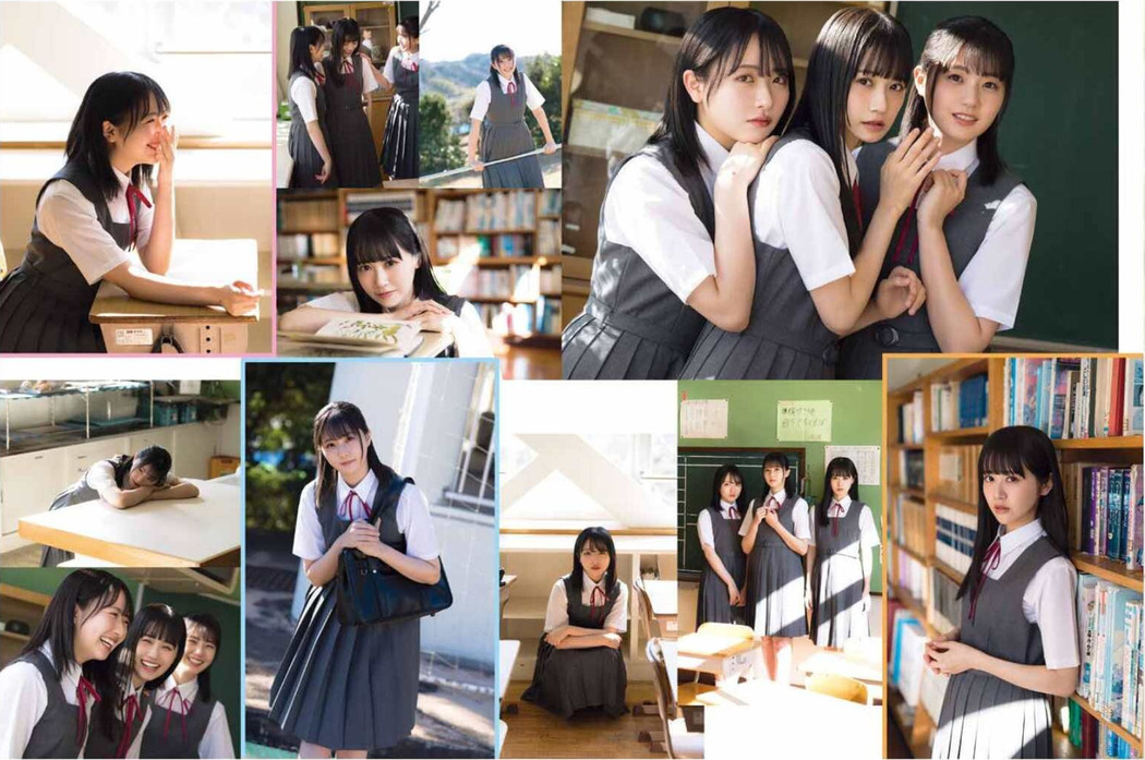 STU48, Young Gangan 2022 No.08 (ヤングガンガン 2022年8号)