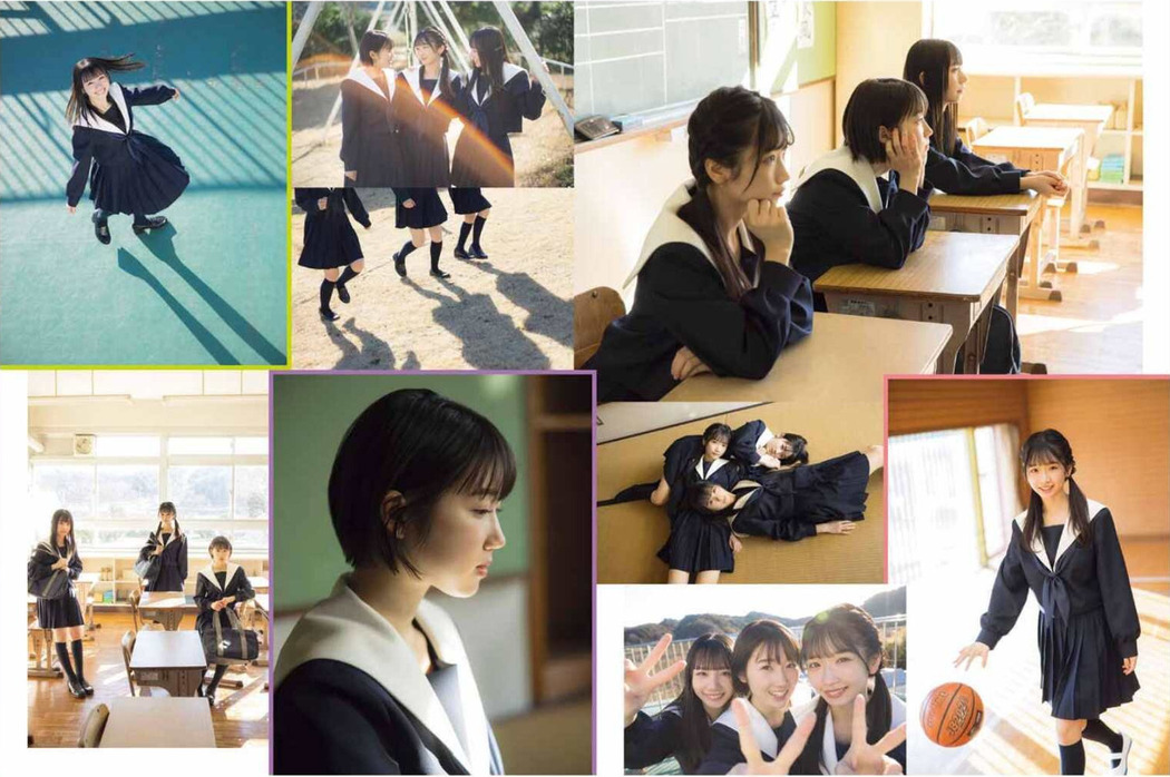 STU48, Young Gangan 2022 No.08 (ヤングガンガン 2022年8号)