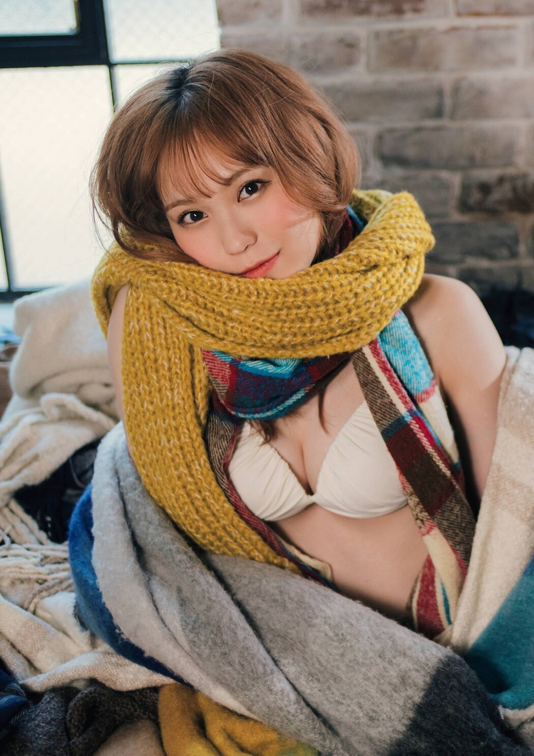 Aki Toyonaga 豊永阿紀, FLASHスペシャルグラビアBEST 2022年新年号