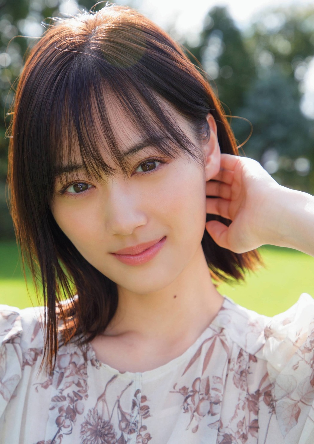 Mizuki Yamashita 山下美月, FLASHスペシャルグラビアBEST 2022年新年号