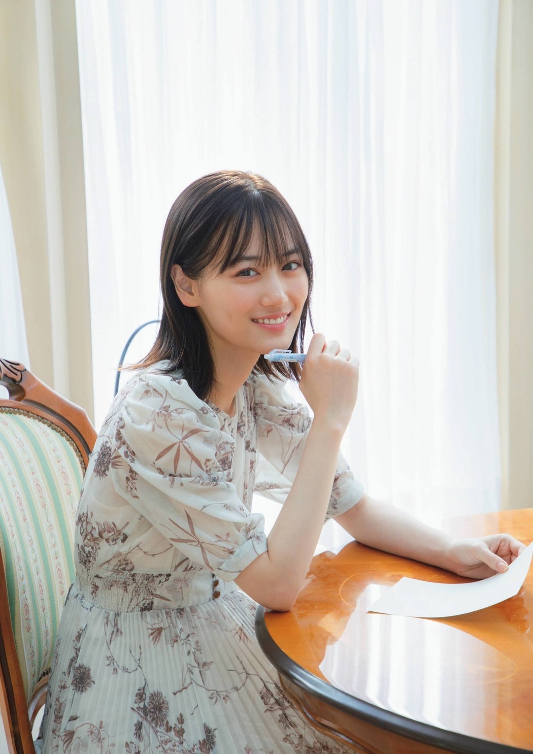 Mizuki Yamashita 山下美月, FLASHスペシャルグラビアBEST 2022年新年号