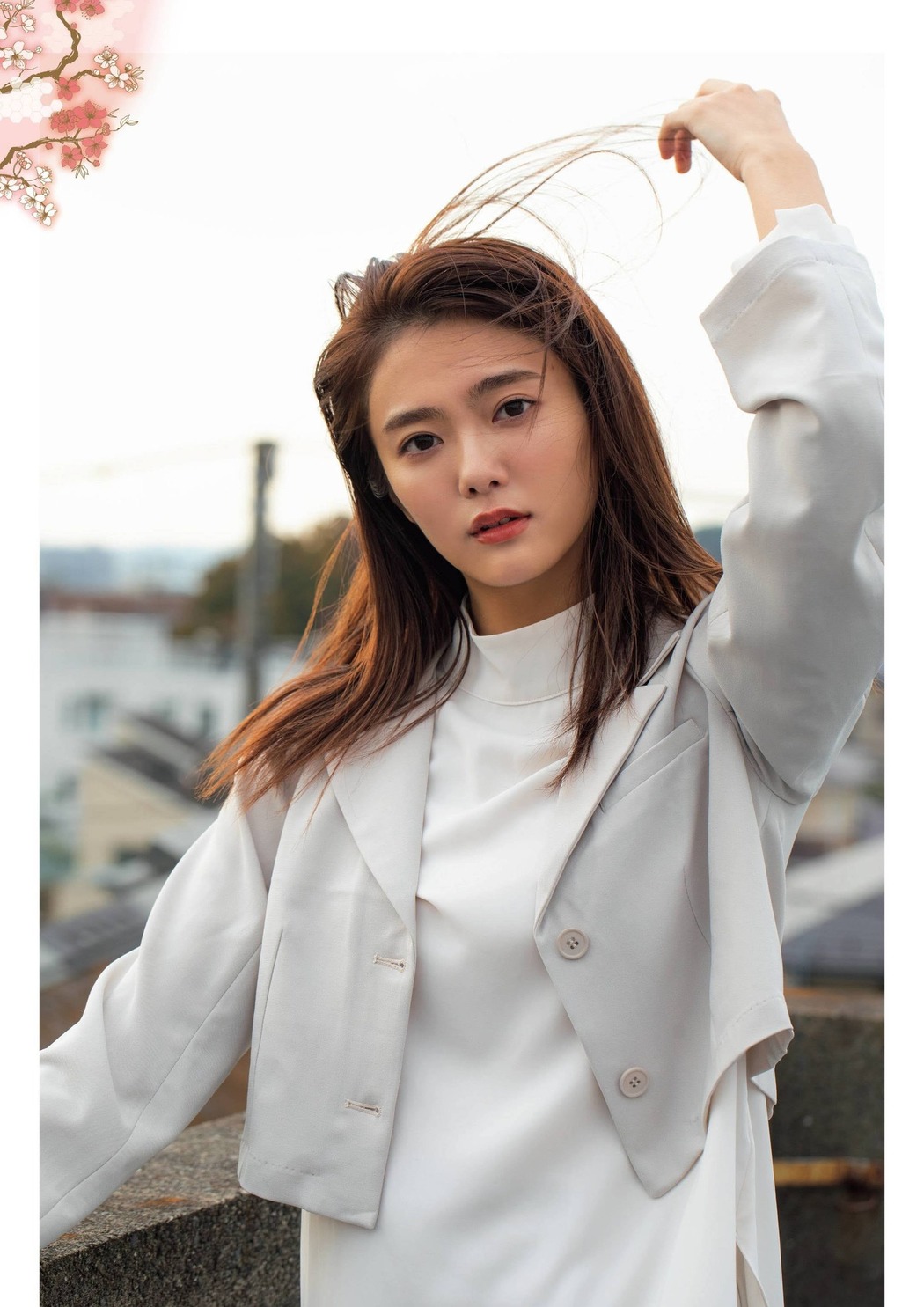 Hono Tamura 田村保乃, FLASHスペシャルグラビアBEST 2022年新年号