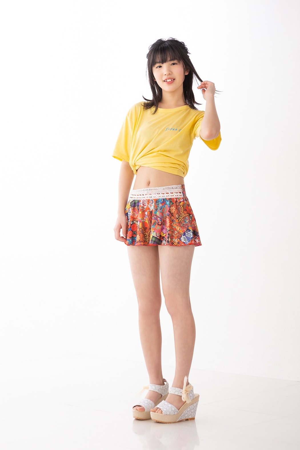 Ami Manabe 眞辺あみ, [Minisuka.tv] 2021.12.16 Fresh-idol Gallery 57 Cover Photo