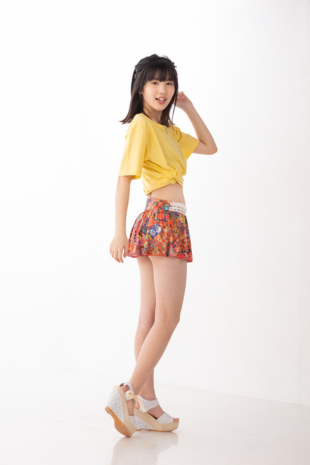 Ami Manabe 眞辺あみ, [Minisuka.tv] 2021.12.16 Fresh-idol Gallery 57