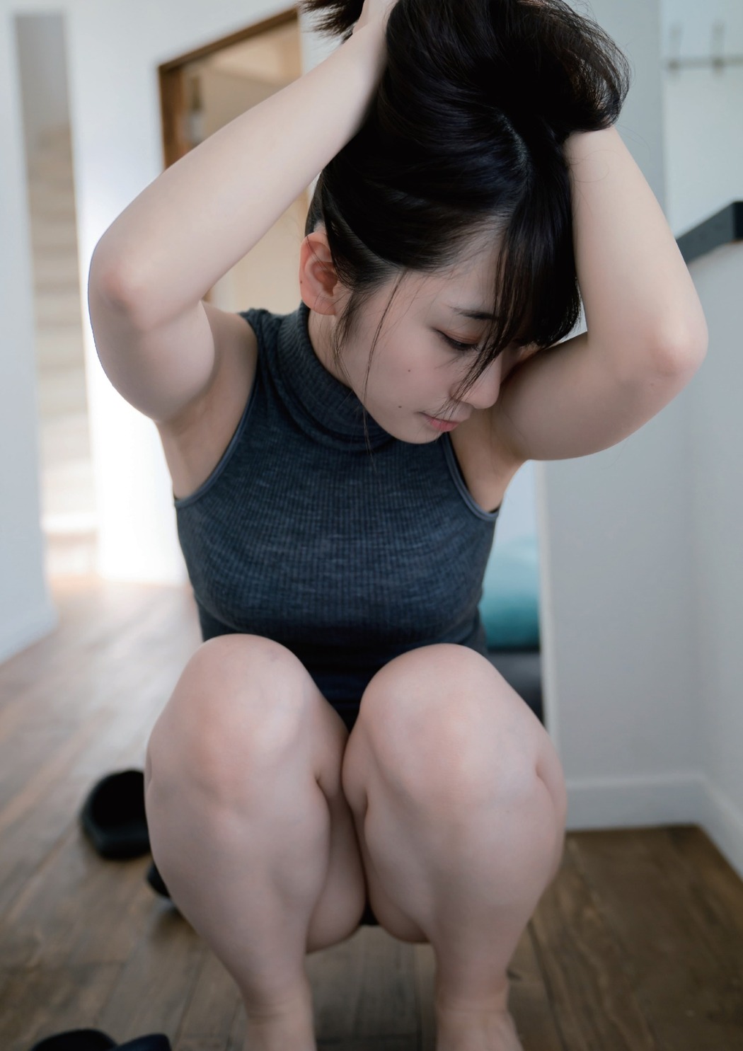 Moe Iori 伊織もえ, 写真集 グラビア1 want to watch 見たい Set.02