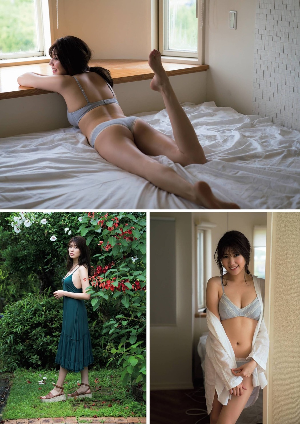 Nami Iwasaki 岩﨑名美, FLASHスペシャル グラビアBEST 2021年TOP水着総登場号