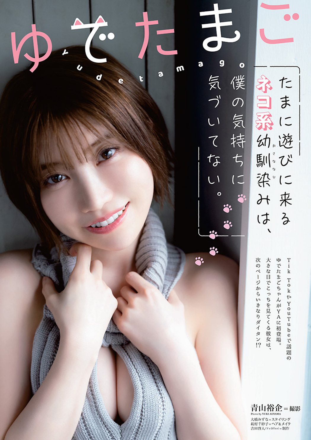 Yudetamago ゆでたまご, Young Animal 2021 No.22 (ヤングアニマル 2021年22号) Cover Photo