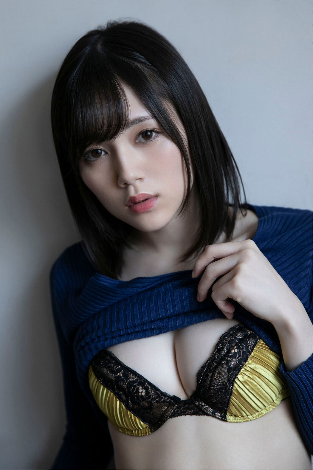 Remu Suzumori 涼森れむ, 日本一美しいヘアヌード Black Ver. Vol.02