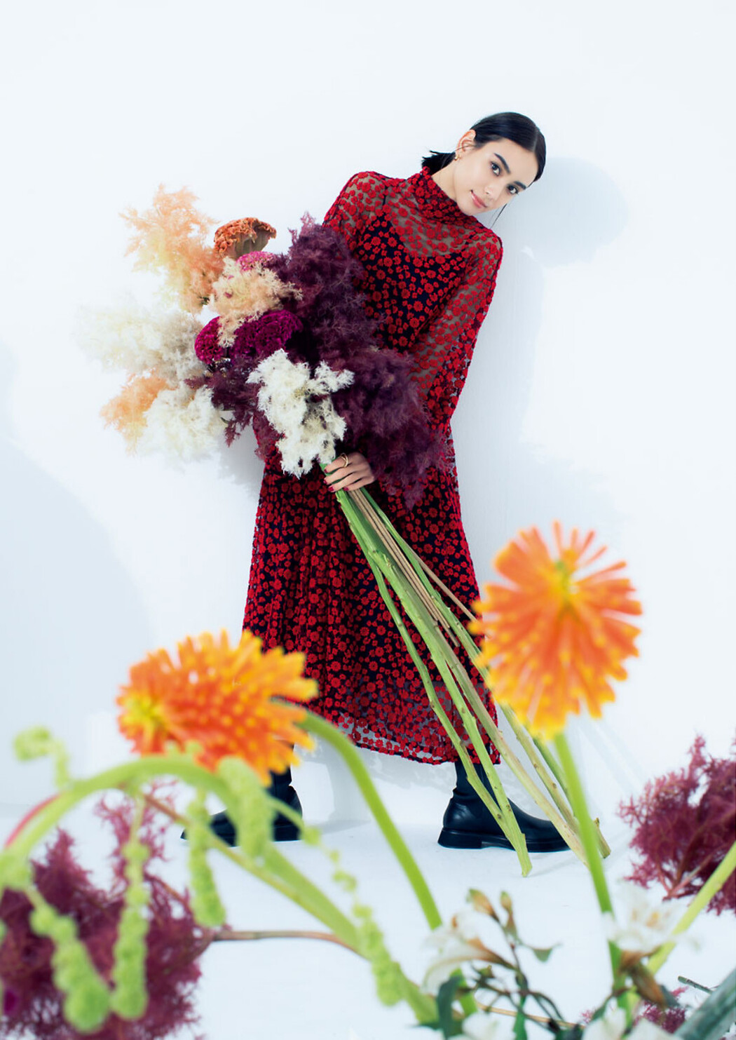 Karen Takizawa 滝沢カレン, Big Comic Spirits 2021 No.50 (ビッグコミックスピリッツ 2021年50号)