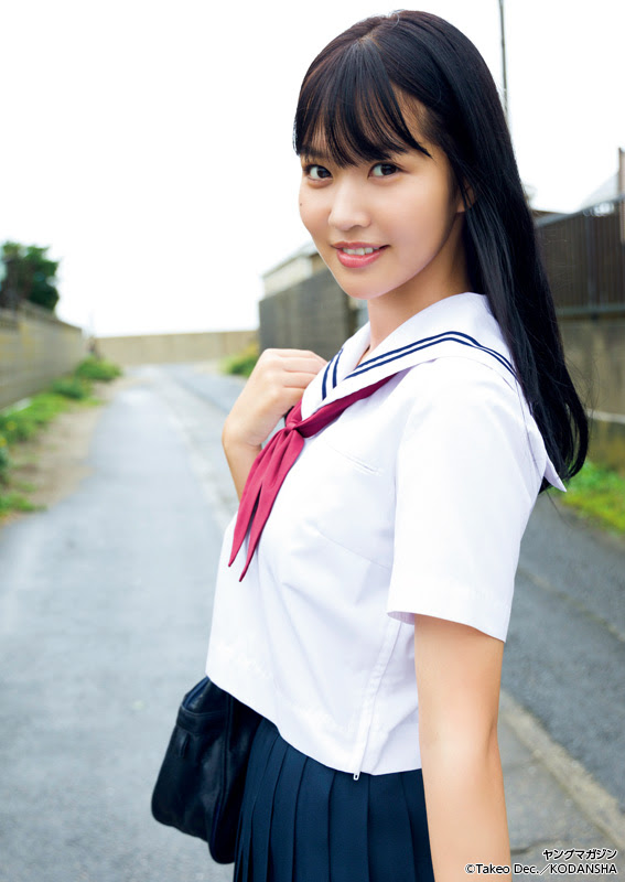 Miyuka Minami 南みゆか, Young Magazine 2021 No.49 (ヤングマガジン 2021年49号)