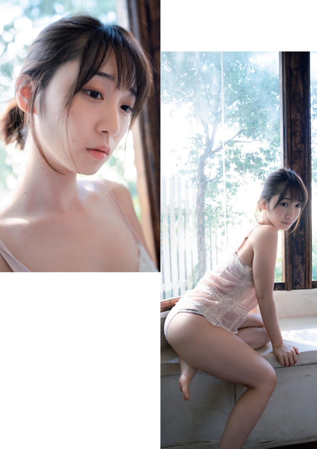 Moe Iori 伊織もえ, 写真集 グラビア1 want to watch 見たい Set.02