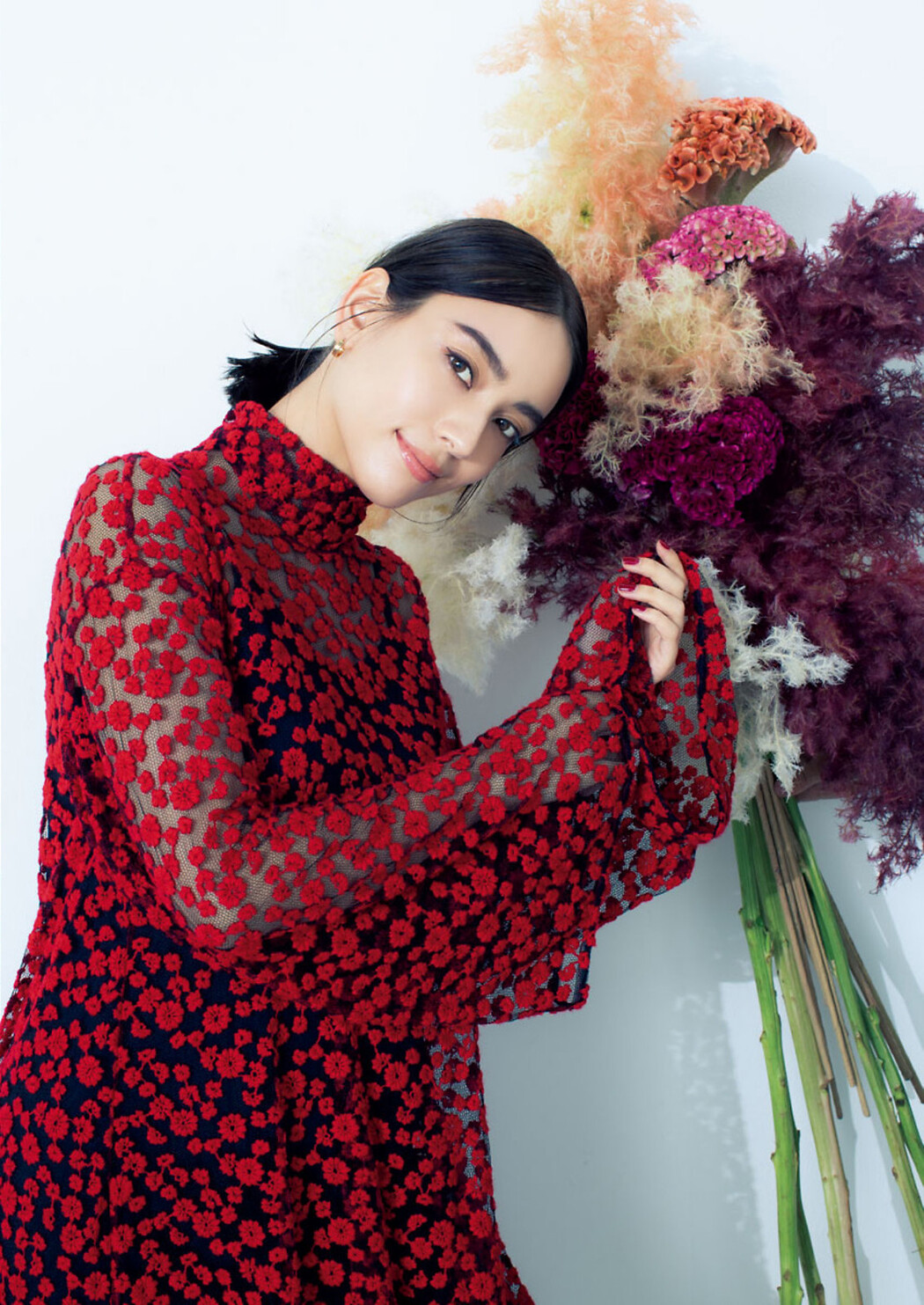 Karen Takizawa 滝沢カレン, Big Comic Spirits 2021 No.50 (ビッグコミックスピリッツ 2021年50号)