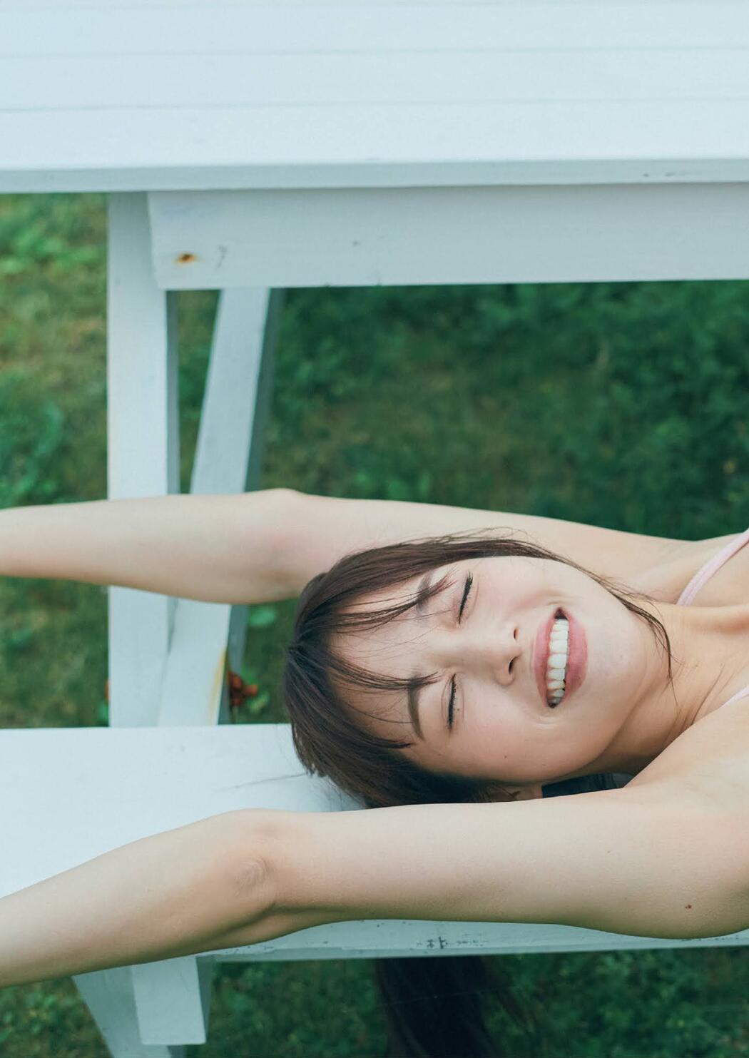 Reina Sumi 鷲見玲奈, Weekly Playboy 2021 No.47 (週刊プレイボーイ 2021年47号)