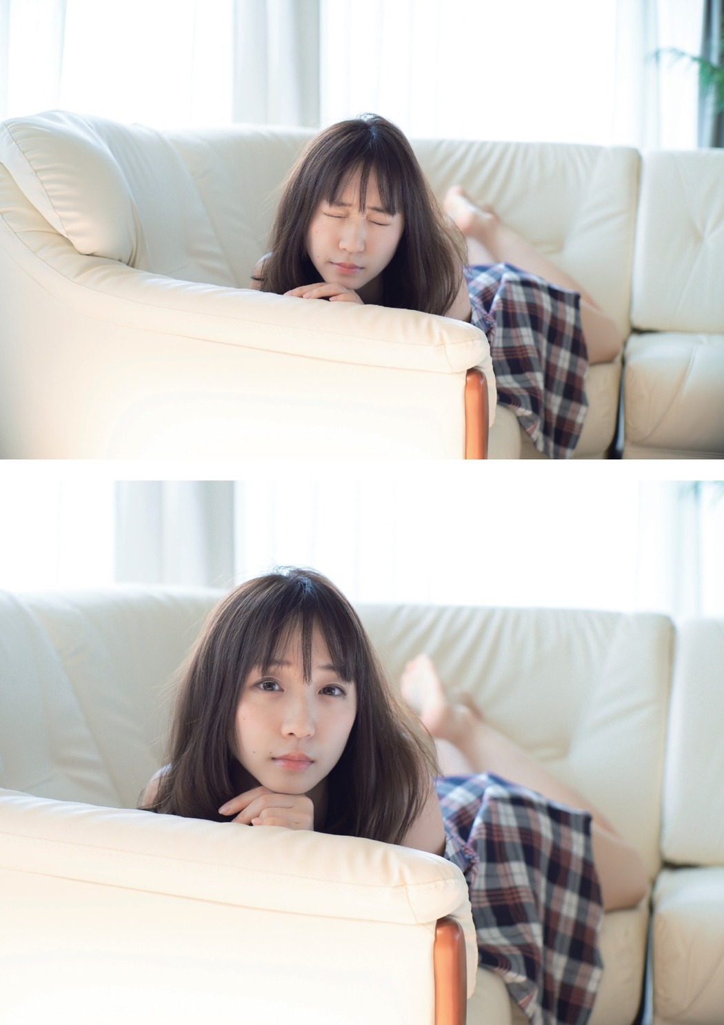 Moe Iori 伊織もえ, 写真集 グラビア1 want to watch 見たい Set.02