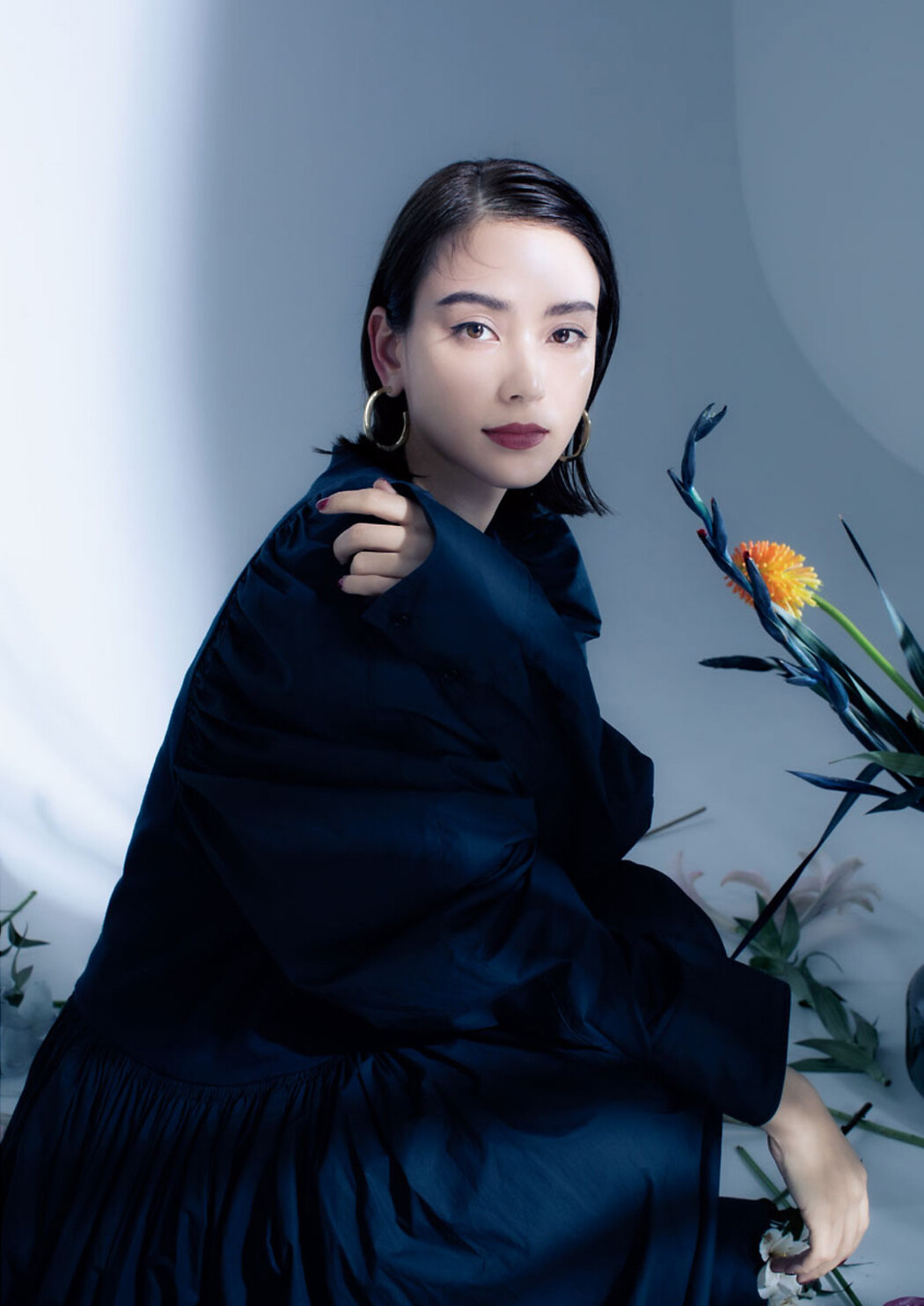 Karen Takizawa 滝沢カレン, Big Comic Spirits 2021 No.50 (ビッグコミックスピリッツ 2021年50号)