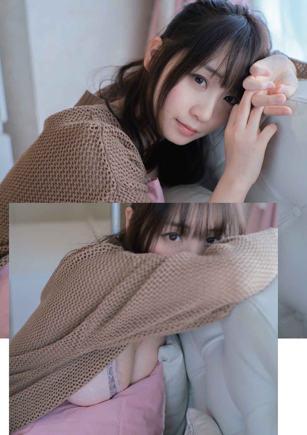 Moe Iori 伊織もえ, 写真集 グラビア1 want to watch 見たい Set.02 Cover Photo