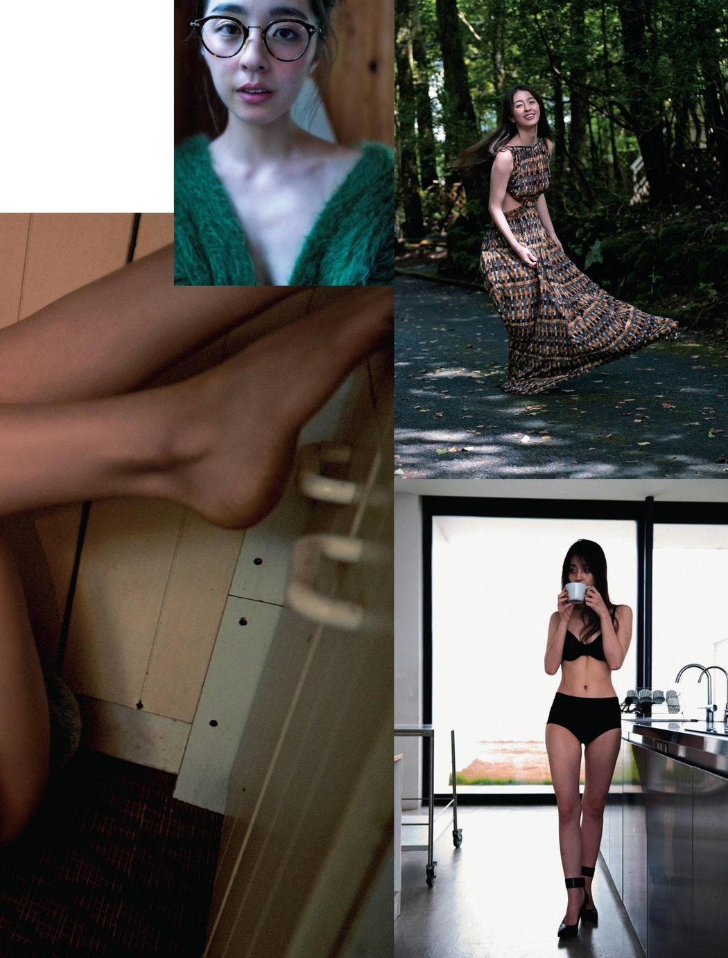 Yurina Yanagi 柳ゆり菜, Weekly SPA! 2021.11.23 (週刊SPA! 2021年11月23日号)