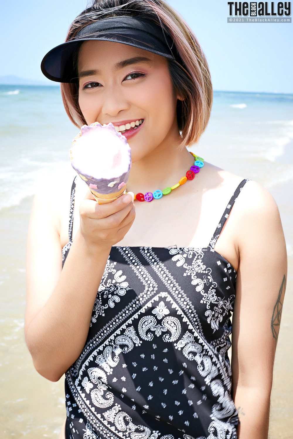 [The Black Alley] Apple Photo Set.122 (2021.03.09)