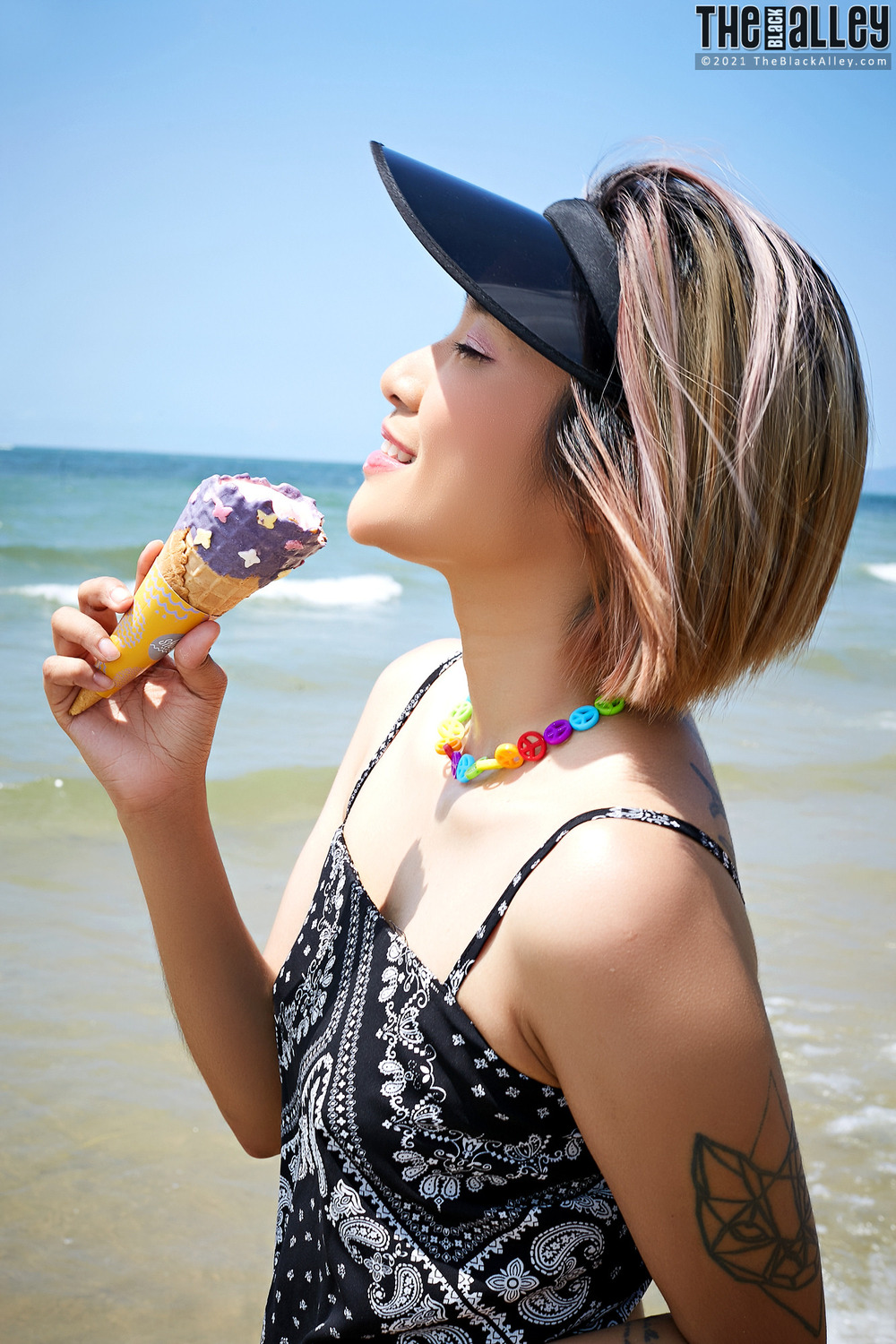 [The Black Alley] Apple Photo Set.122 (2021.03.09)