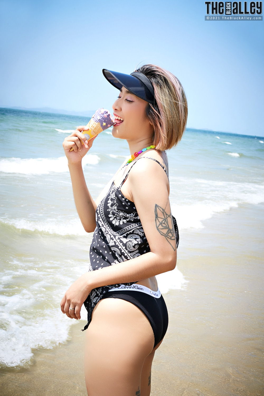 [The Black Alley] Apple Photo Set.122 (2021.03.09)