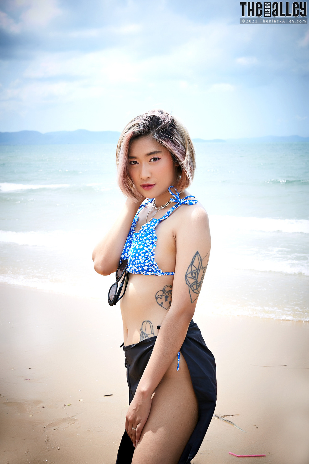 [The Black Alley] Apple Photo Set.124 (2021.03.18)