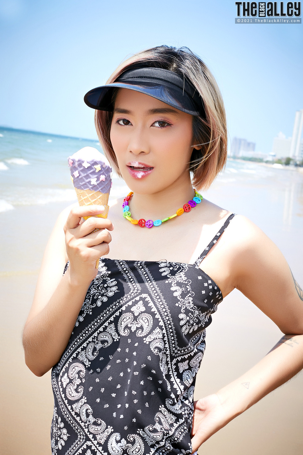 [The Black Alley] Apple Photo Set.122 (2021.03.09)