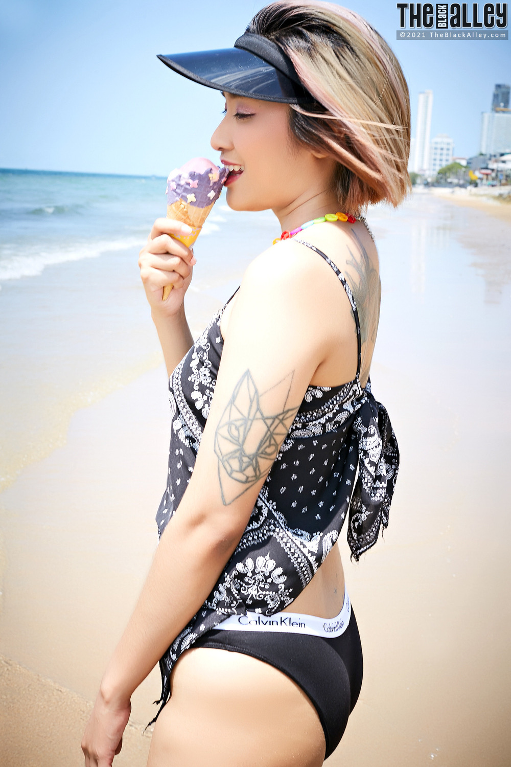 [The Black Alley] Apple Photo Set.122 (2021.03.09)