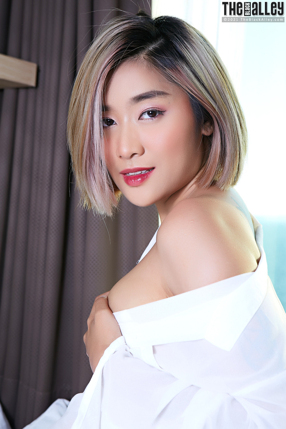 [The Black Alley] Apple Photo Set.123 (2021.03.12)