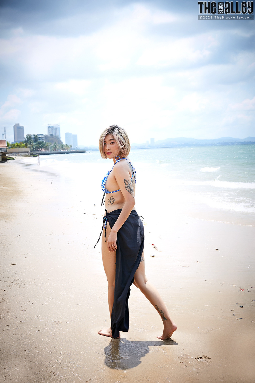 [The Black Alley] Apple Photo Set.124 (2021.03.18)