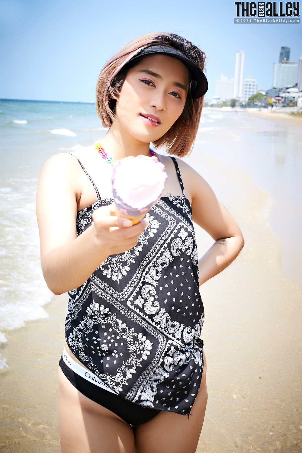 [The Black Alley] Apple Photo Set.122 (2021.03.09)