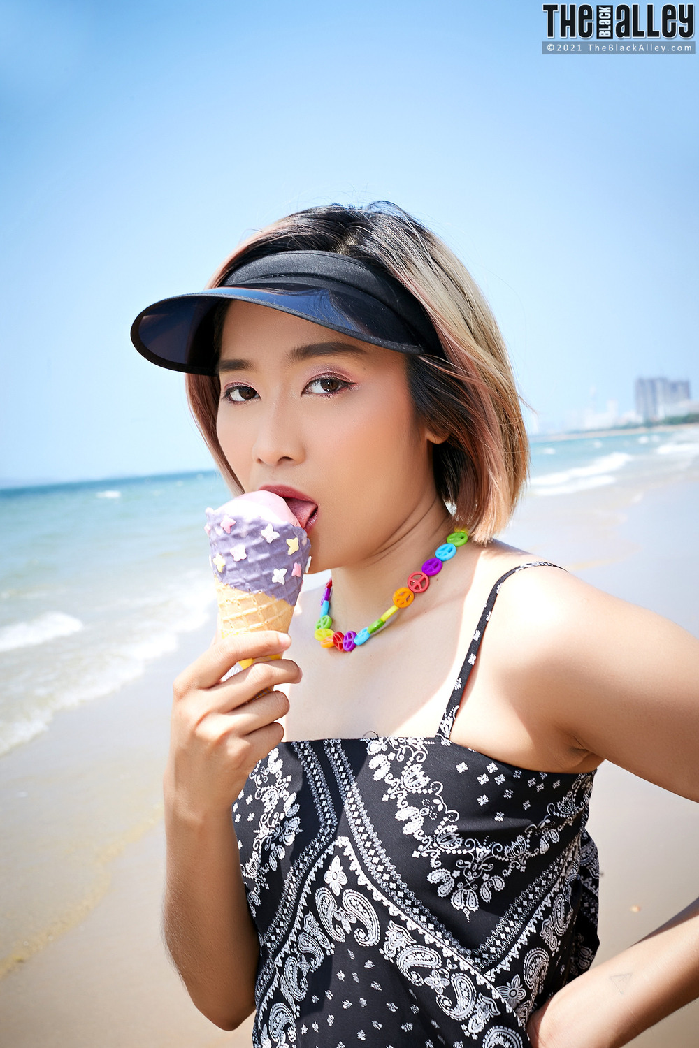 [The Black Alley] Apple Photo Set.122 (2021.03.09)