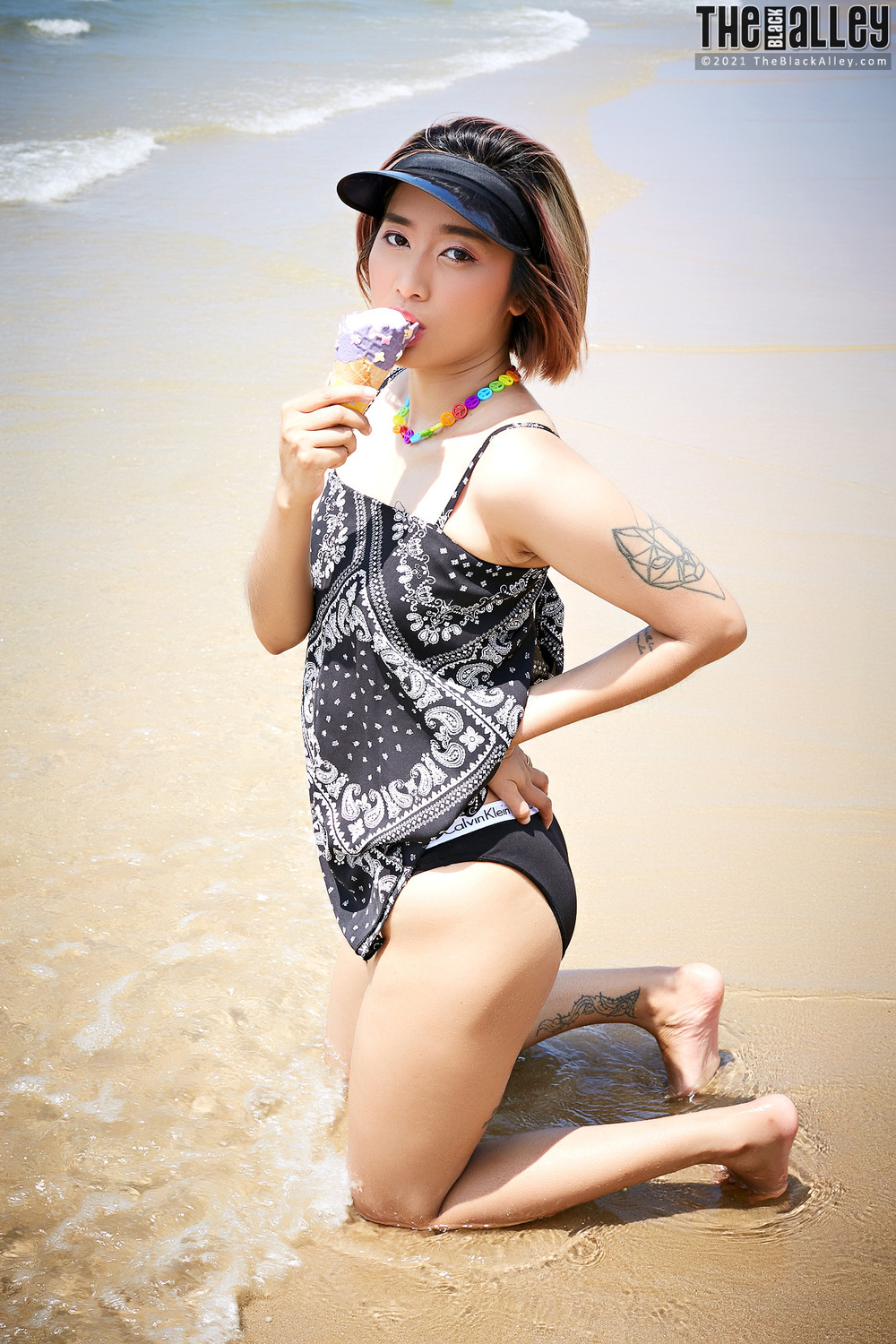 [The Black Alley] Apple Photo Set.122 (2021.03.09)