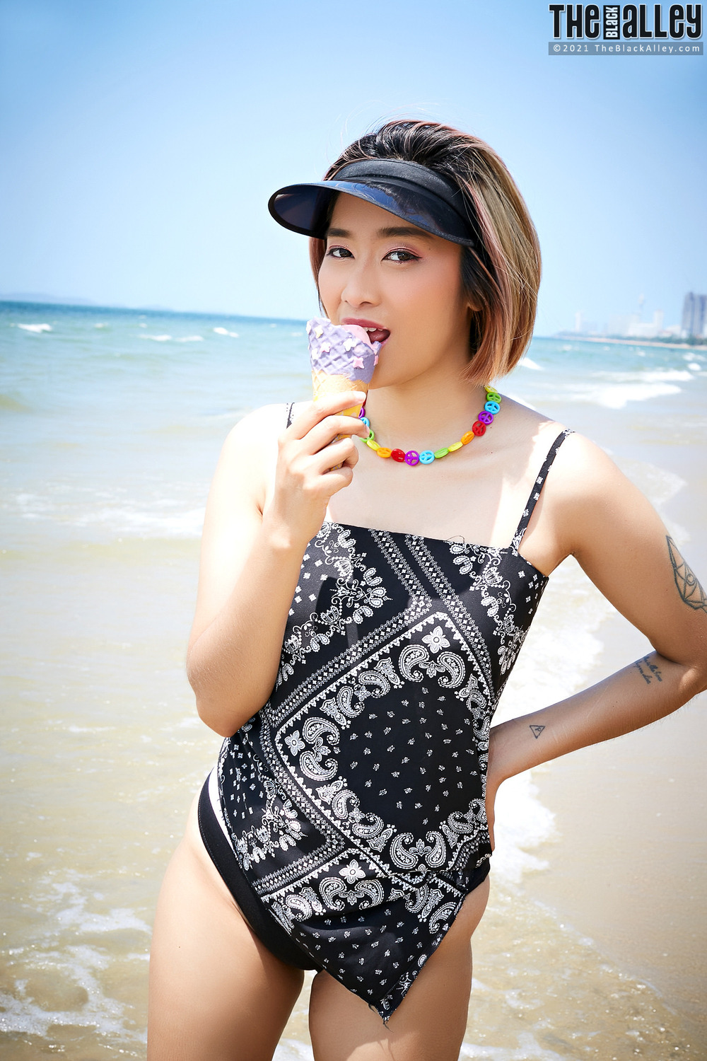 [The Black Alley] Apple Photo Set.122 (2021.03.09)