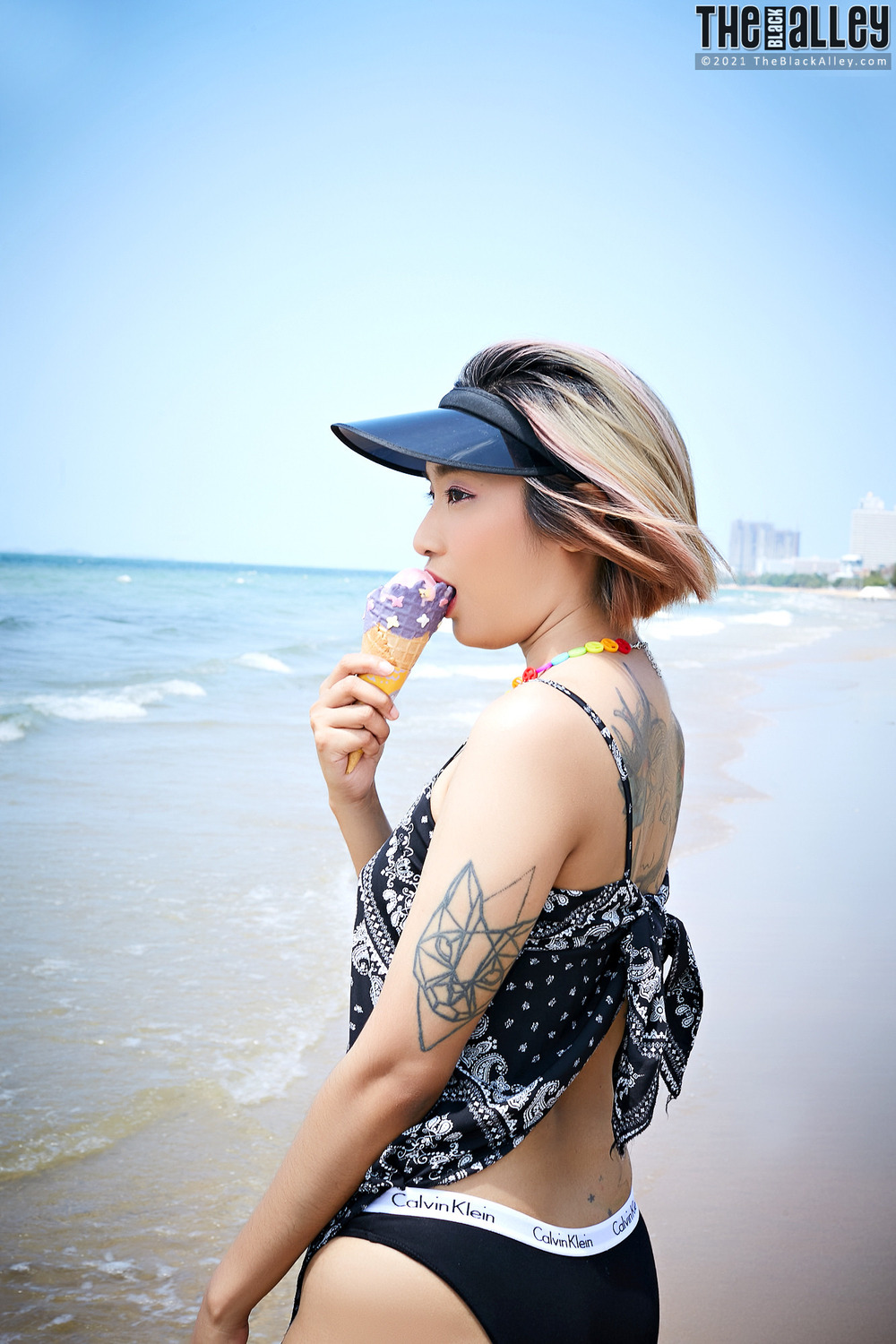 [The Black Alley] Apple Photo Set.122 (2021.03.09)