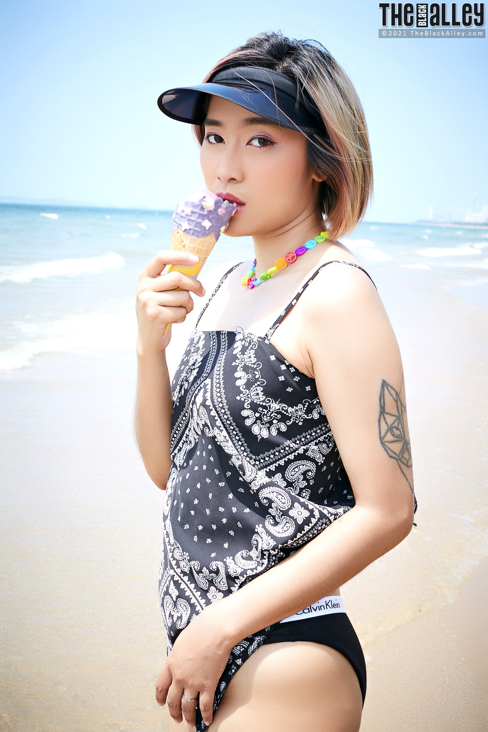 [The Black Alley] Apple Photo Set.122 (2021.03.09)