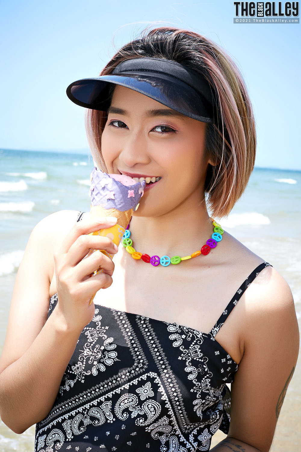 [The Black Alley] Apple Photo Set.122 (2021.03.09)