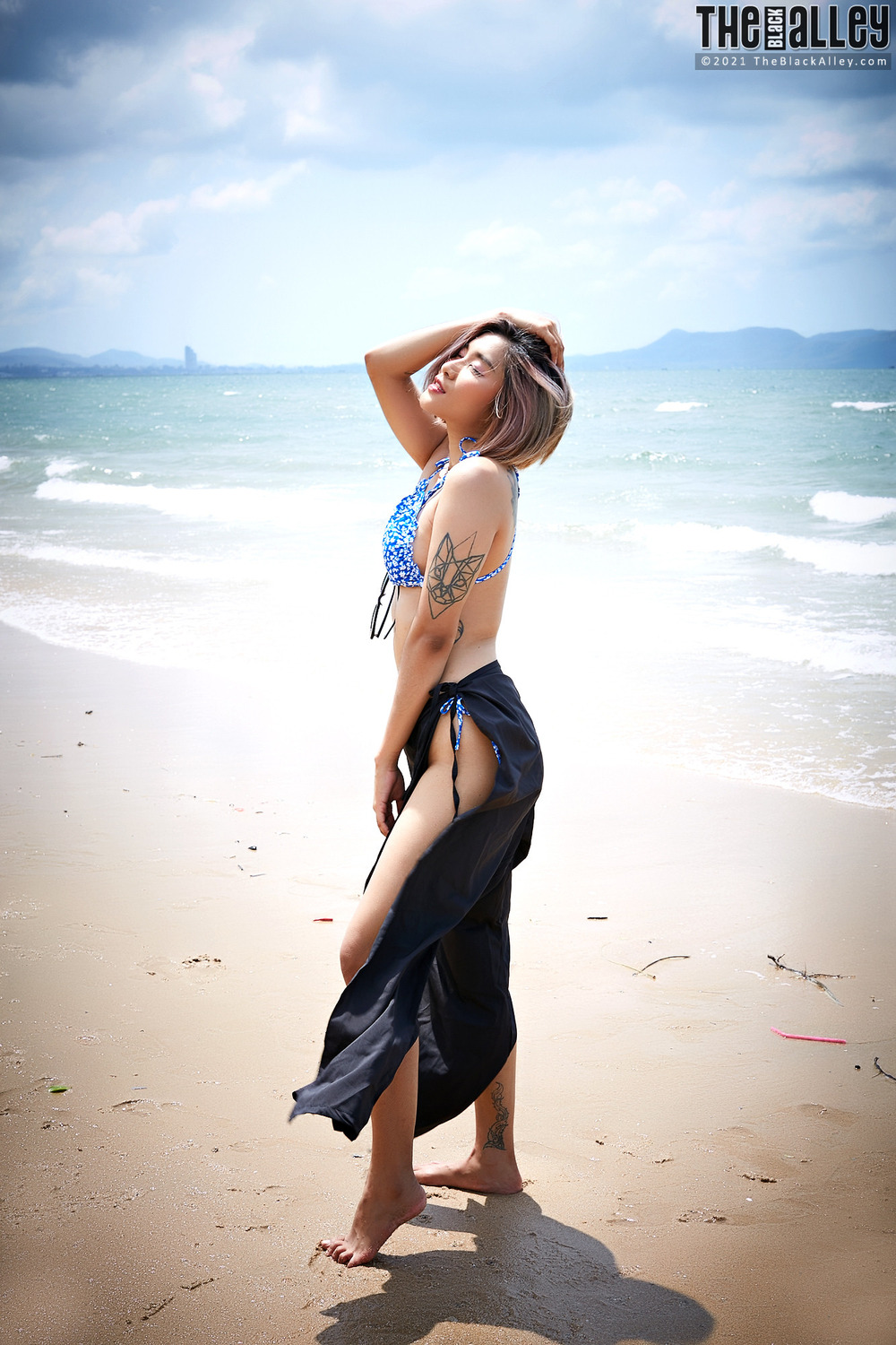 [The Black Alley] Apple Photo Set.124 (2021.03.18)