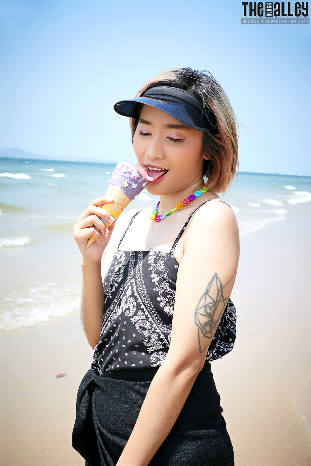 [The Black Alley] Apple Photo Set.122 (2021.03.09)