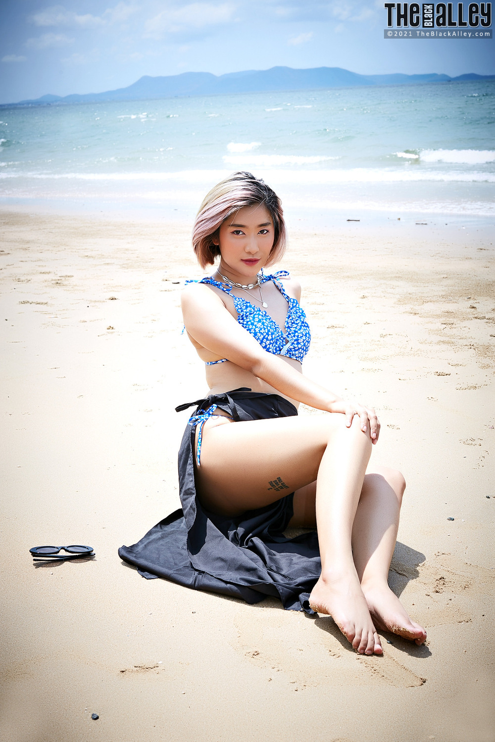 [The Black Alley] Apple Photo Set.124 (2021.03.18) Cover Photo