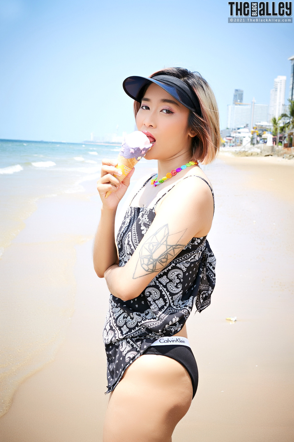 [The Black Alley] Apple Photo Set.122 (2021.03.09)