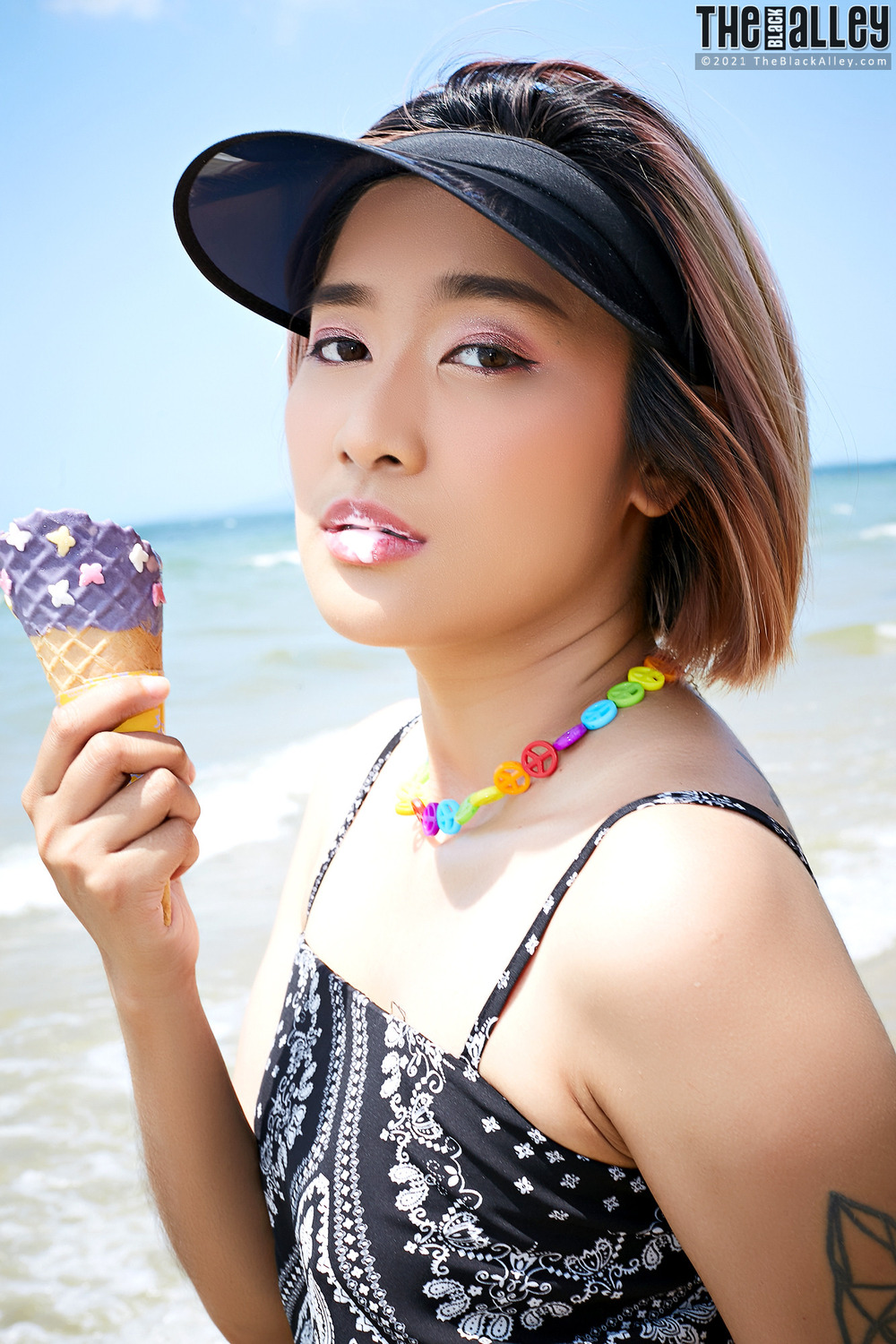 [The Black Alley] Apple Photo Set.122 (2021.03.09)