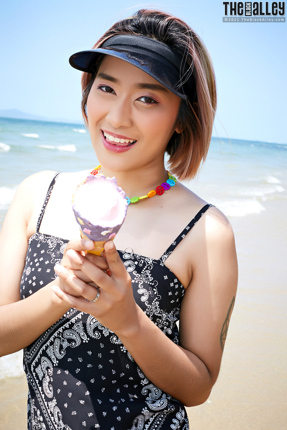 [The Black Alley] Apple Photo Set.122 (2021.03.09)